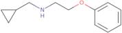 (Cyclopropylmethyl)(2-phenoxyethyl)amine