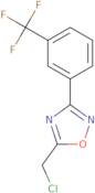 5-(Chloromethyl)-3-[3-(trifluoromethyl)phenyl]-1,2,4-oxadiazole