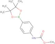 Methyl (4-(4,4,5,5-tetramethyl-1,3,2-dioxaborolan-2-yl)phenyl)carbamate