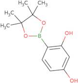 4-(4,4,5,5-Tetramethyl-1,3,2-dioxaborolan-2-yl)benzene-1,3-diol