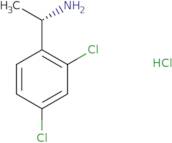 (S)-1-(2,4-Dichlorophenyl)ethanamine Hydrochloride