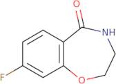 8-Fluoro-2,3,4,5-tetrahydro-1,4-benzoxazepin-5-one