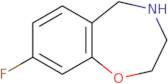8-Fluoro-2,3,4,5-tetrahydro-1,4-benzoxazepine