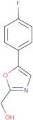 [5-(4-Fluorophenyl)-1,3-oxazol-2-yl]methanol