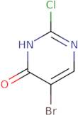 5-Bromo-2-chloropyrimidin-4-ol