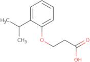 3-[2-(Propan-2-yl)phenoxy]propanoic acid