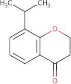 8-(Propan-2-yl)-3,4-dihydro-2H-1-benzopyran-4-one