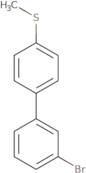 3-Bromo-4'-(methylthio)biphenyl