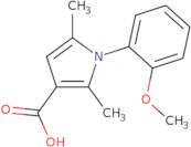 1-(2-Methoxyphenyl)-2,5-dimethyl-1H-pyrrole-3-carboxylic acid