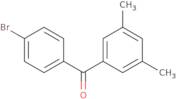 4-Bromo-3',5'-dimethylbenzophenone