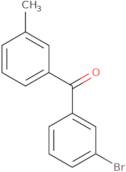 3-Bromo-3'-methylbenzophenone