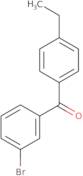 3-Bromo-4'-ethylbenzophenone