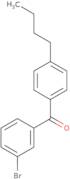 3-Bromo-4'-N-butylbenzophenone