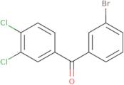 3-Bromo-3',4'-dichlorobenzophenone