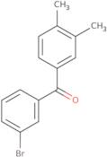 3-Bromo-3',4'-dimethylbenzophenone