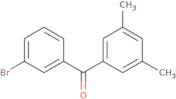 3-Bromo-3',5'-dimethylbenzophenone