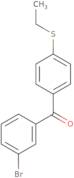 3-Bromo-4'-(ethylthio)benzophenone