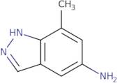 7-Methyl-1H-indazol-5-aMine