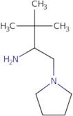 3,3-Dimethyl-1-pyrrolidin-1-ylbutan-2-amine