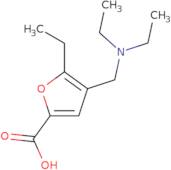 4-Diethylaminomethyl-5-ethyl-furan-2-carboxylic acid hydrochloride