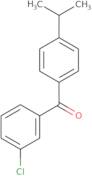 3-Chloro-4'-iso-propylbenzophenone