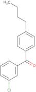 4-N-Butyl-3'-chlorobenzophenone