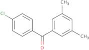 4-Chloro-3',5'-dimethylbenzophenone