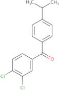 3,4-Dichloro-4'-iso-propylbenzophenone