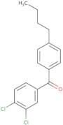 4-N-Butyl-3',4'-dichlorobenzophenone