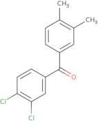 3,4-Dichloro-3',4'-dimethylbenzophenone