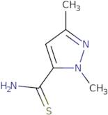 1,3-Dimethyl-1H-pyrazole-5-carbothioamide