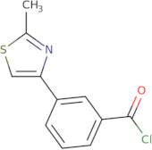 3-(2-Methyl-1,3-thiazol-4-yl)benzoyl chloride