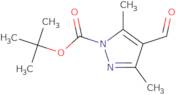 3,5-Dimethyl-4-formyl-1H-pyrazole, N1-BOC protected