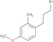 1-(3-Bromopropyl)-4-methoxy-2-methylbenzene