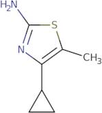 4-Cyclopropyl-5-methyl-1,3-thiazol-2-amine