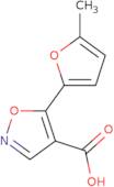 5-(5-Methylfuran-2-yl)-1,2-oxazole-4-carboxylic acid