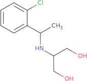 2-[1-(2-Chlorophenyl)ethylamino]propane-1,3-diol