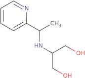 2-(1-Pyridin-2-ylethylamino)propane-1,3-diol