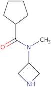 N-(Azetidin-3-yl)-N-methylcyclopentanecarboxamide