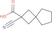 2-Cyanospiro[3.4]octane-2-carboxylic acid