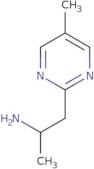 1-(5-Methylpyrimidin-2-yl)propan-2-amine