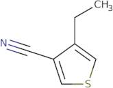 4-Ethylthiophene-3-carbonitrile