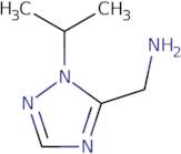 [1-(Propan-2-yl)-1H-1,2,4-triazol-5-yl]methanamine