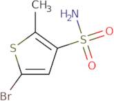 5-Bromo-2-methylthiophene-3-sulfonamide