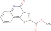 Methyl 4-oxo-4H,5H-thieno[3,2-c]quinoline-2-carboxylate