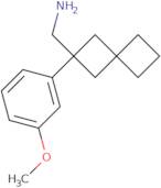 1-[2-(3-Methoxyphenyl)spiro[3.3]heptan-2-yl]methanamine