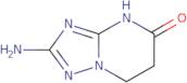 2-Amino-4H,5H,6H,7H-[1,2,4]triazolo[1,5-a]pyrimidin-5-one