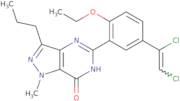 (E)-Dichlorodenafil