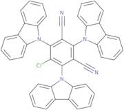 2,4,6-Tri(9H-carbazol-9-yl)-5-chloroisophthalonitrile