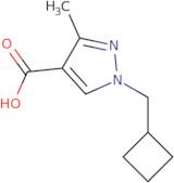 1-(Cyclobutylmethyl)-3-methyl-1H-pyrazole-4-carboxylic acid